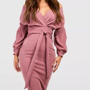 Off-The Shoulder Dress